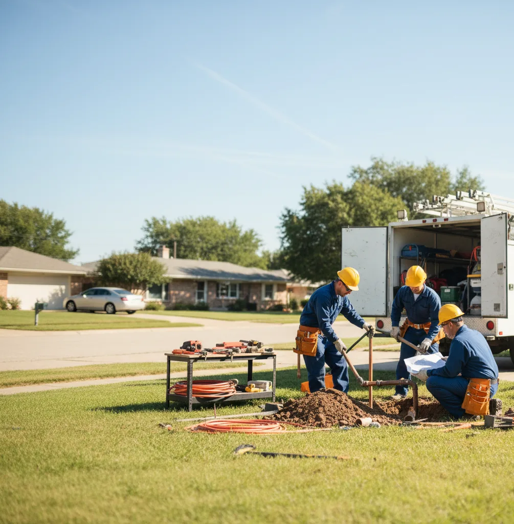 Sewer Line Repair in East Greenbush, NY